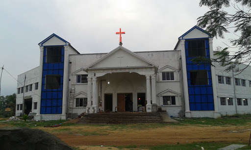 Shalom Prayer Tower, Chennai Tiruvallur High Road, MGM Nagar, Tiruvallur, Tamil Nadu 602001, India, Place_of_Worship, state TN