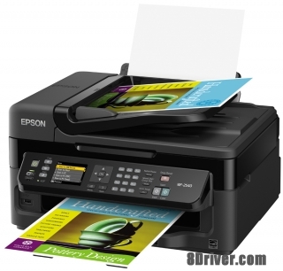 Download Epson WorkForce WF-2540WF printers driver & install guide