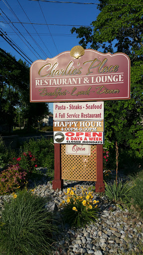 American Restaurant «Charlies Place Restaurant», reviews and photos, 26 W Main St, Niantic, CT 06357, USA