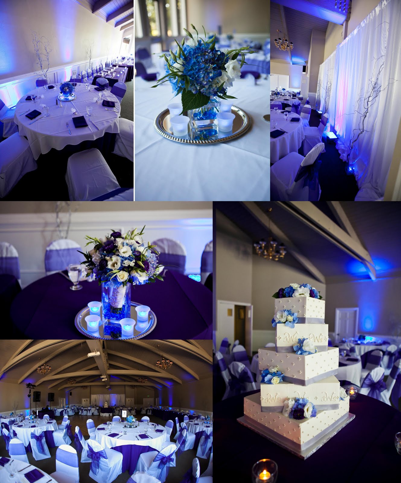 hydrangea centerpieces for