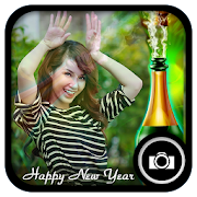 New Year Photo Frame  Icon