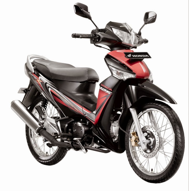 Modifikasi Motor Honda Karisma 125 X