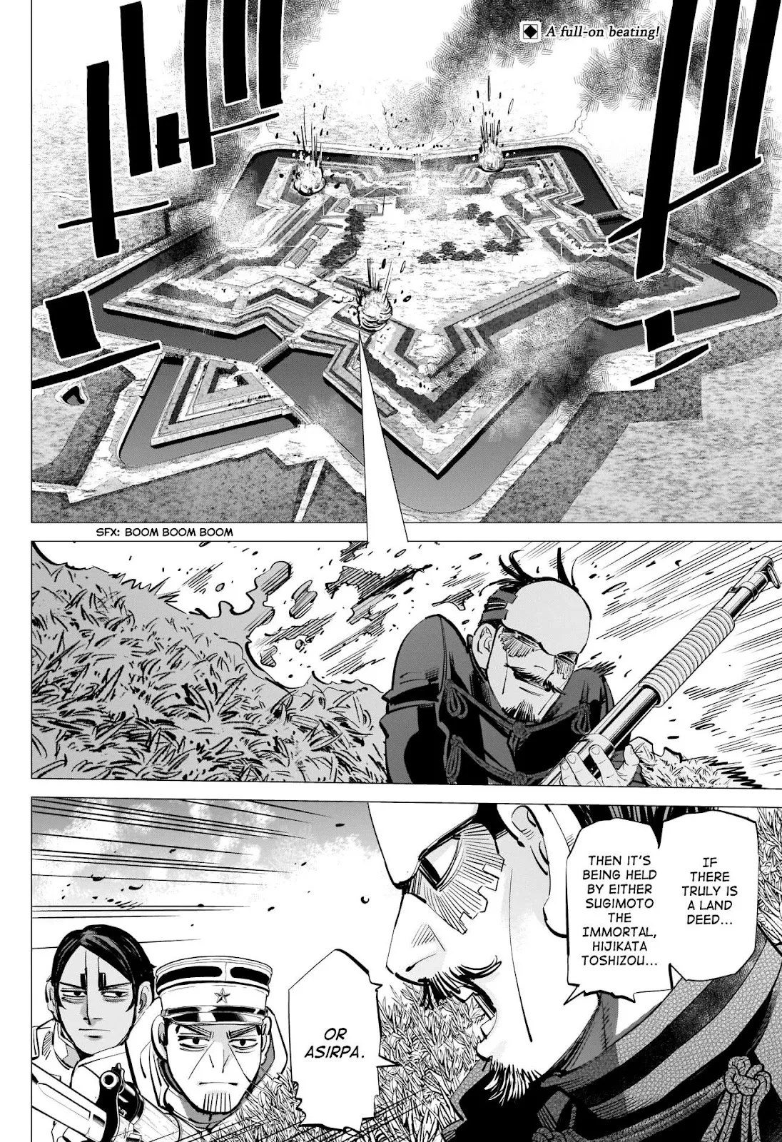 Golden Kamui Page 1