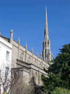 CIMG9990 St Michael and All Angels church, Blackheath Park ("the Needle of Kent")