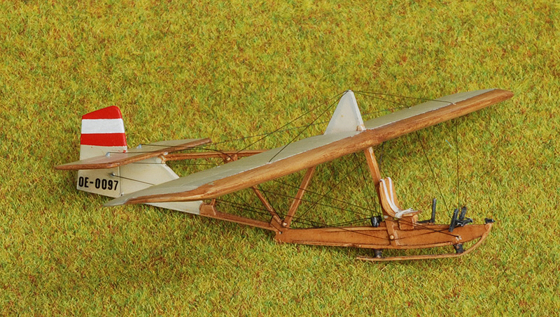 Schneider SG-38. Planeur école; rustique et couillu... Fini7