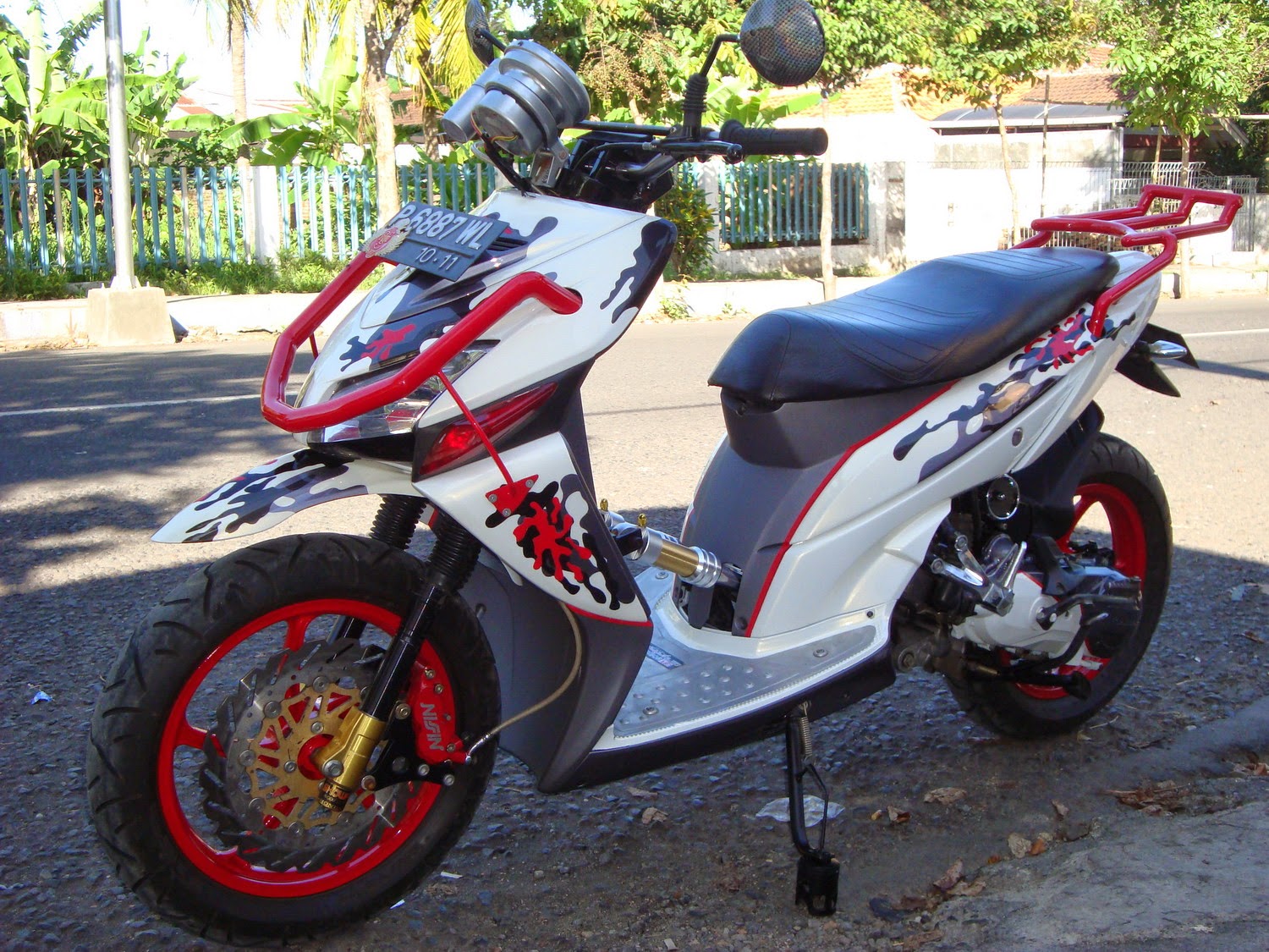 Modifikasi Matic Skydrive