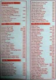 Pappis Kitchen menu 4