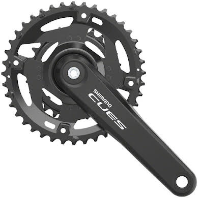 Shimano CUES FC-U4000-2 Crankset - 40/26t, Riveted, Square Taper Spindle alternate image 0