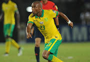 Bafana Bafana striker Tokelo Rantie. 