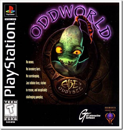 Oddworld Abe's Oddysee