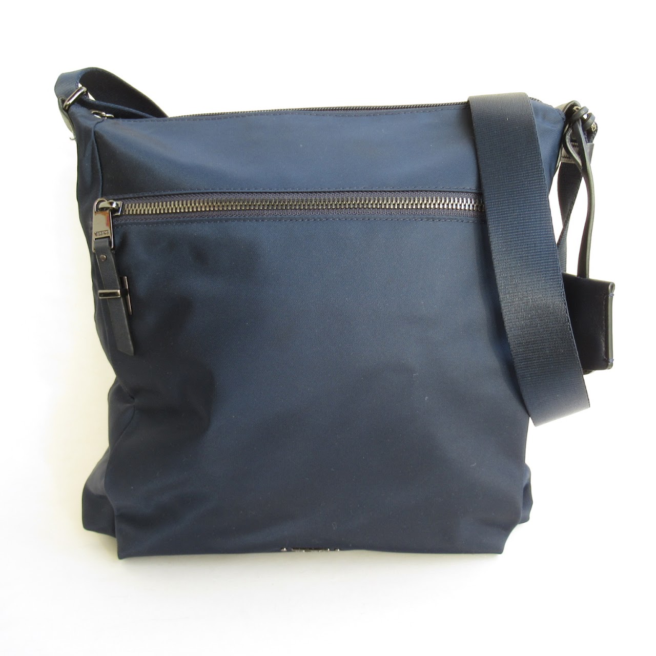 Tumi Blue Crossbody Bag