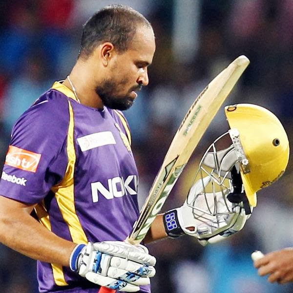 Kolkata Knight Riders used their Right To Match card to retain Yusuf Pathan for Rs 3.25 crore