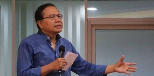 Bela Din Syamsuddin, RR: Sebagai Alumni, Saya Malu Kok ITB Berpikirnya Dangkal dan Jilat Kekuasaan