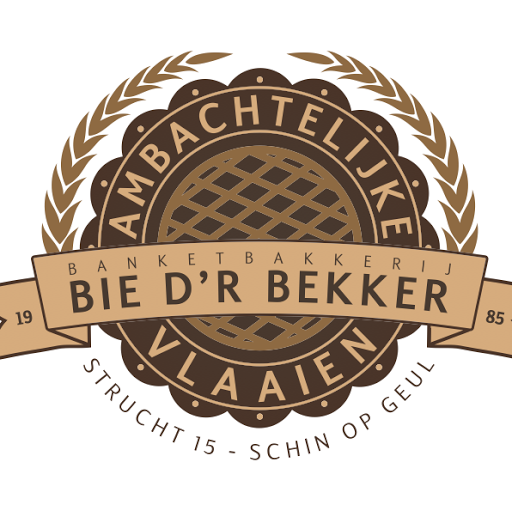 Bie d'r Bekker logo