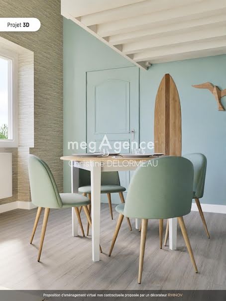 Vente appartement 2 pièces 45 m² à Saint-Malo (35400), 214 900 €