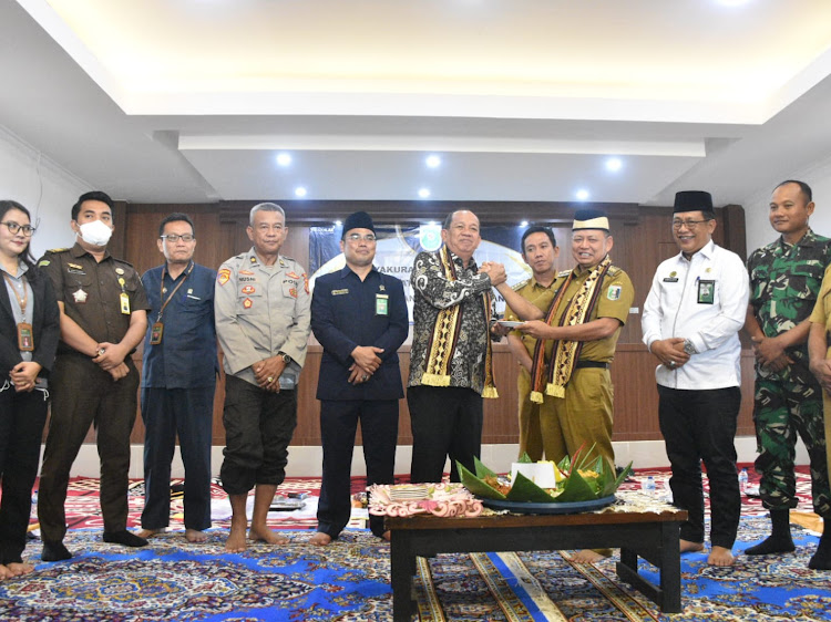 Tempati Kantor Baru, Bupati Lampung Timur Harap Pengadilan Agama Senantiasa bertindak dan bekerja sesuai protokoler