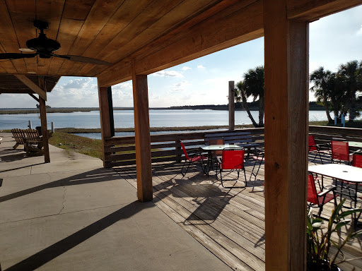 Restaurant «Loughman Lake Lodge Waterfront Restaurant», reviews and photos, 1955 Hatbill Rd, Mims, FL 32754, USA