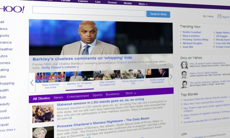 Come contattare Yahoo per informazioni di supporto