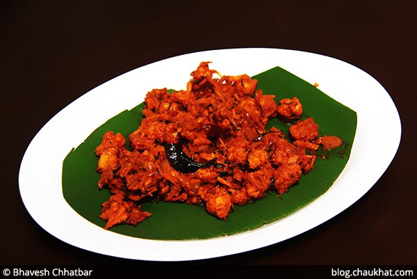 Chemeen Podi-ittu Varuthathu at Savya Rasa [Koregaon Park, Pune]