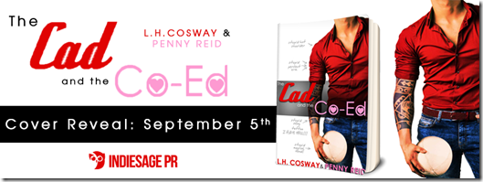 The Cad and the Co-Ed Cover Reveal