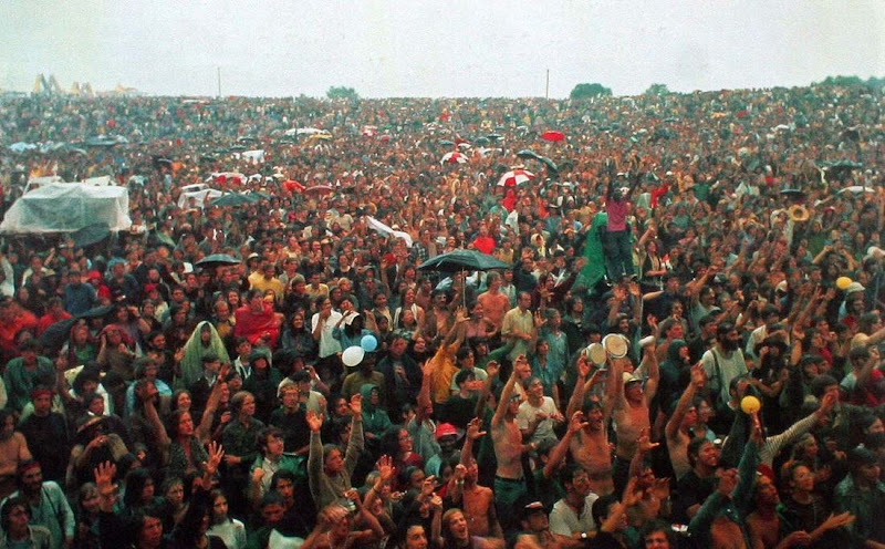 Woodstock, o eterno festival paz e amor