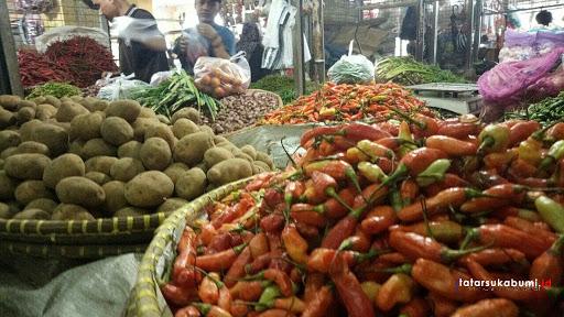 
Harga Bumbu Dapur di Sukabumi Merangkak Naik
