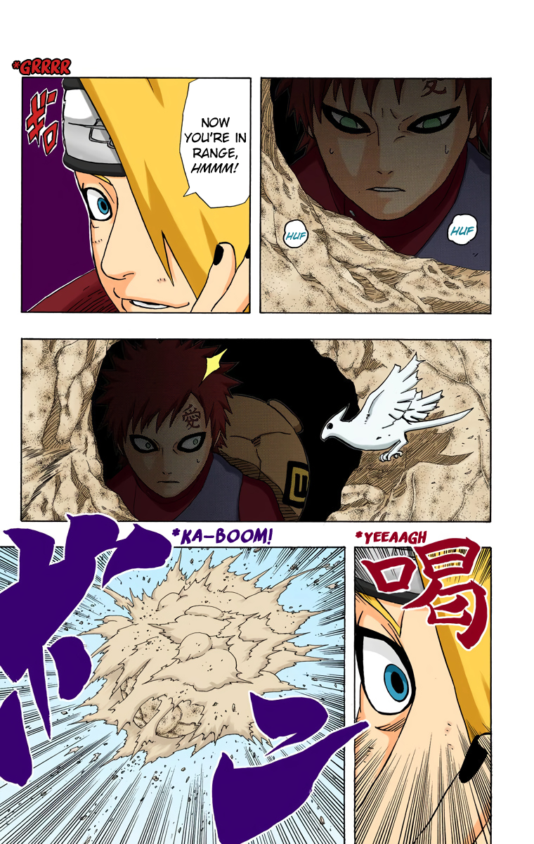 Chapter 249            The Kazekage Stands Tall...!! Page 13