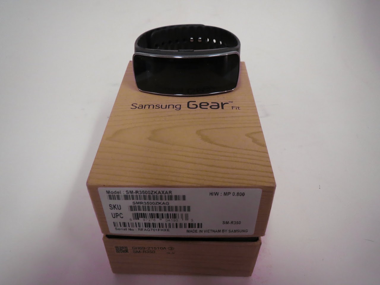 Samsung Gear Fit 1