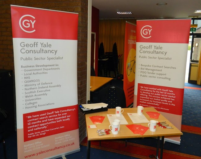 Geoff Yale Consultancy Events