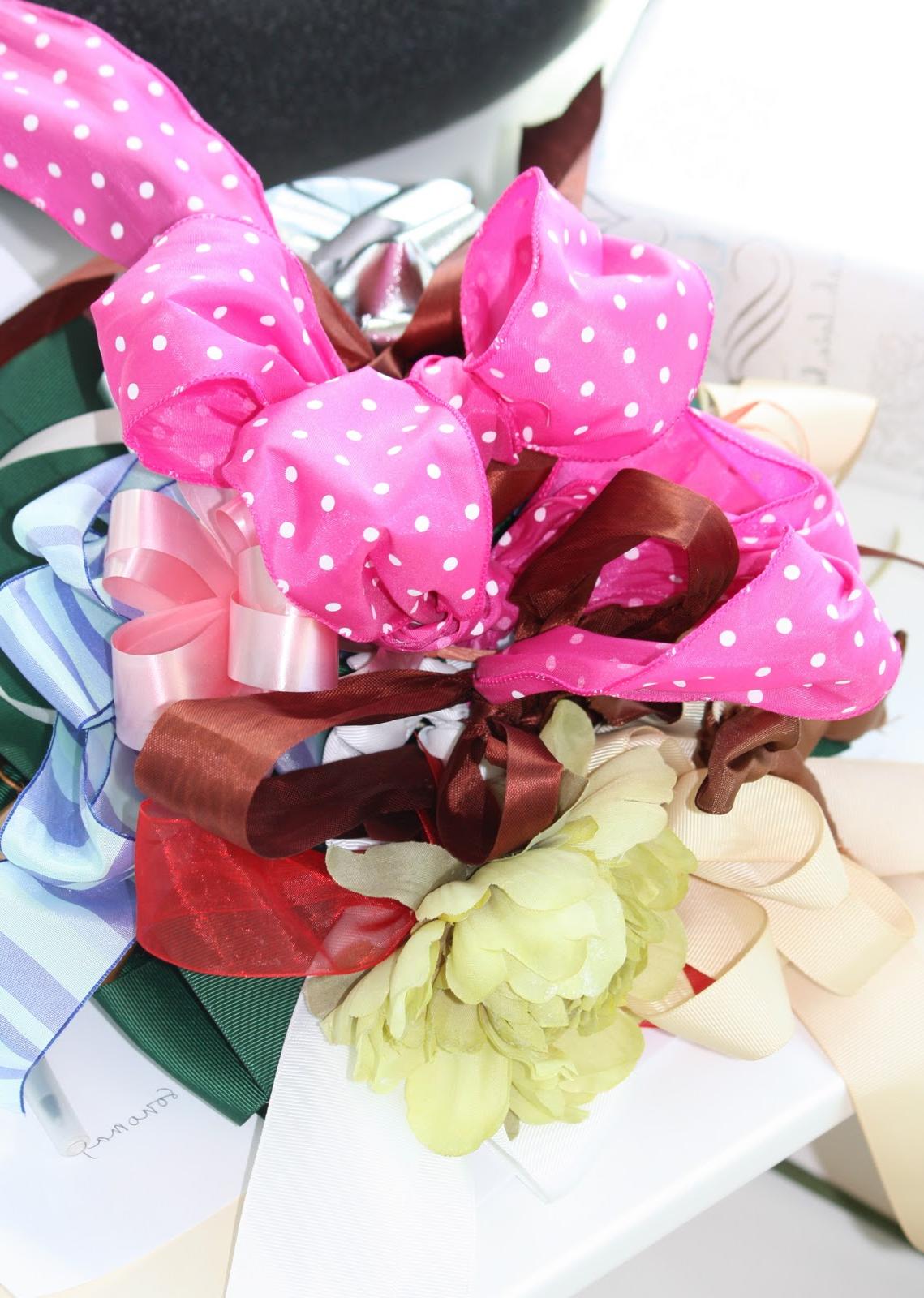 homemade wedding shower favors