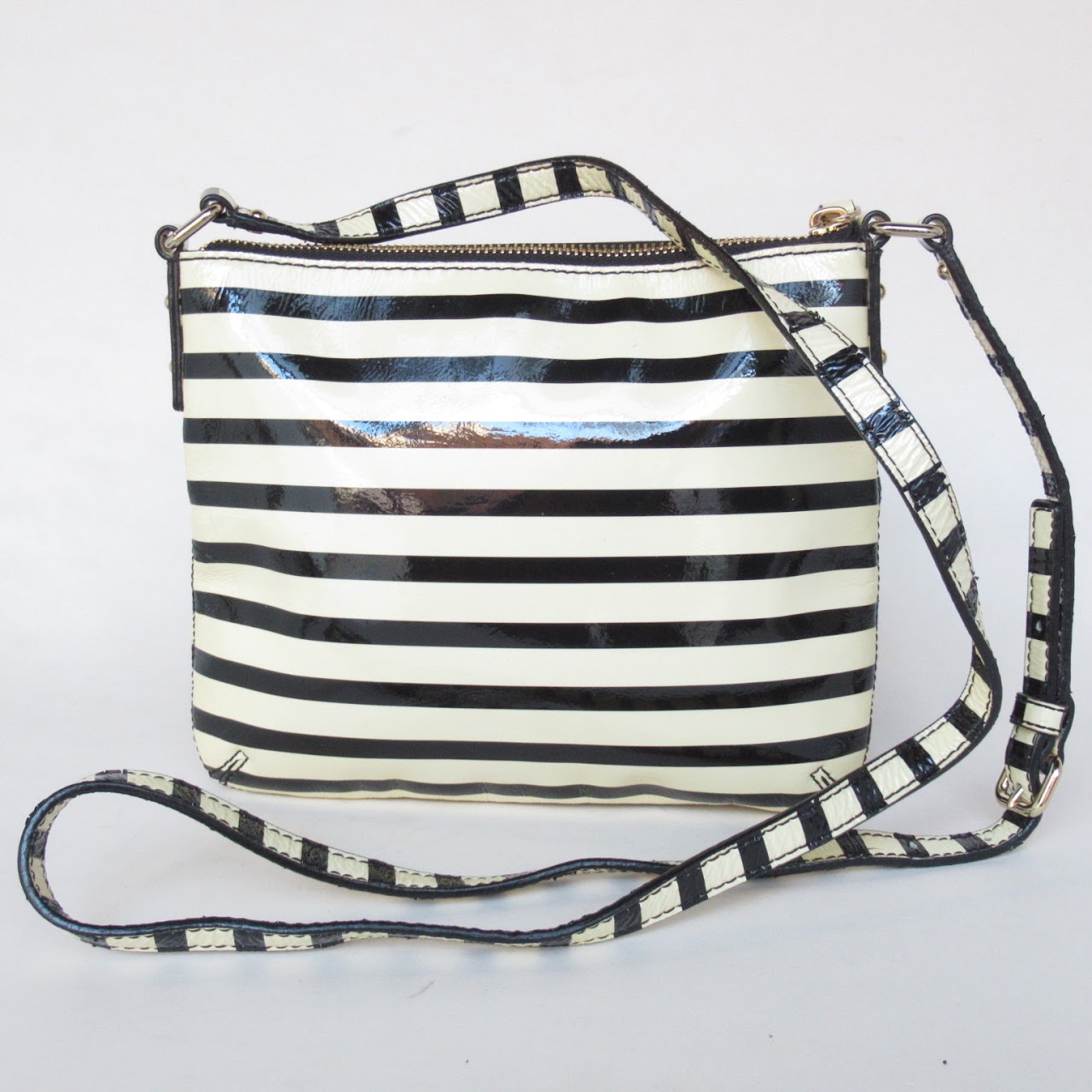 Kate Spade Striped Crossbody Bag