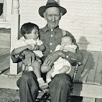 Click to Expand Grandpa Wilson with Leona and David