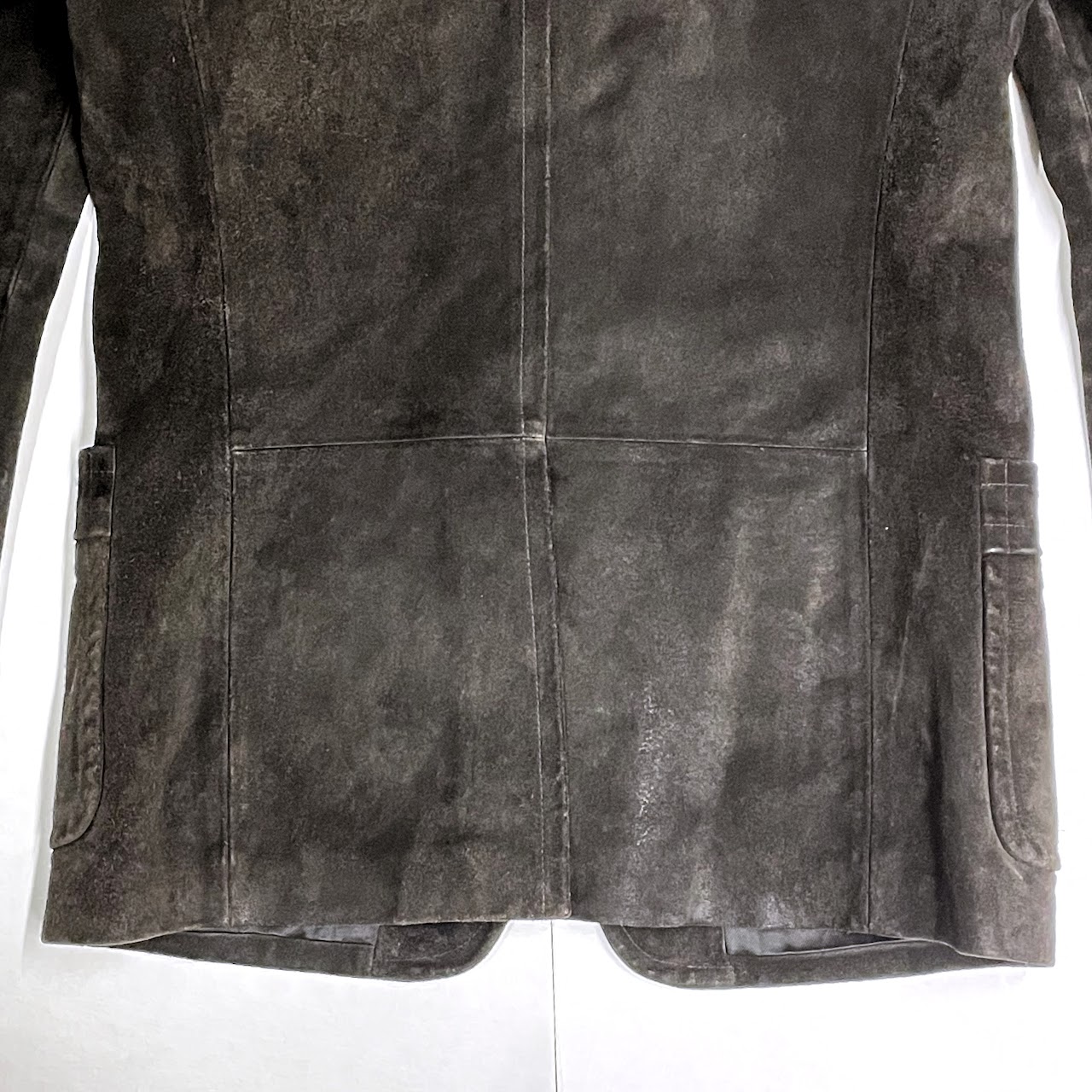 Gucci Suede Leather Jacket