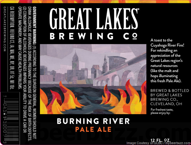 Great Lakes Adding Cloud Clutter Ale and Holy Moses Raspberry & Updating Burning River