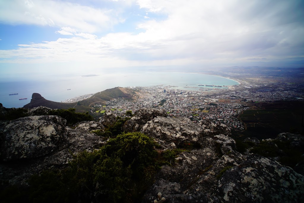 Table Mountain in Cape Town