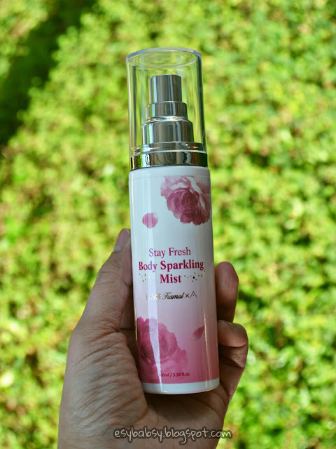 althea-titi-kamal-stay-fresh-body-sparkling-mist-review-esybabsy