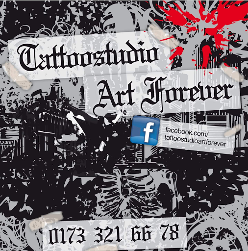 Tattoostudio Art forever Tattoos & Piercings seit 2004