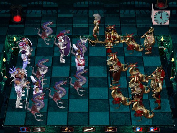 Hình ảnh trong game Combat Chess (screenshot)