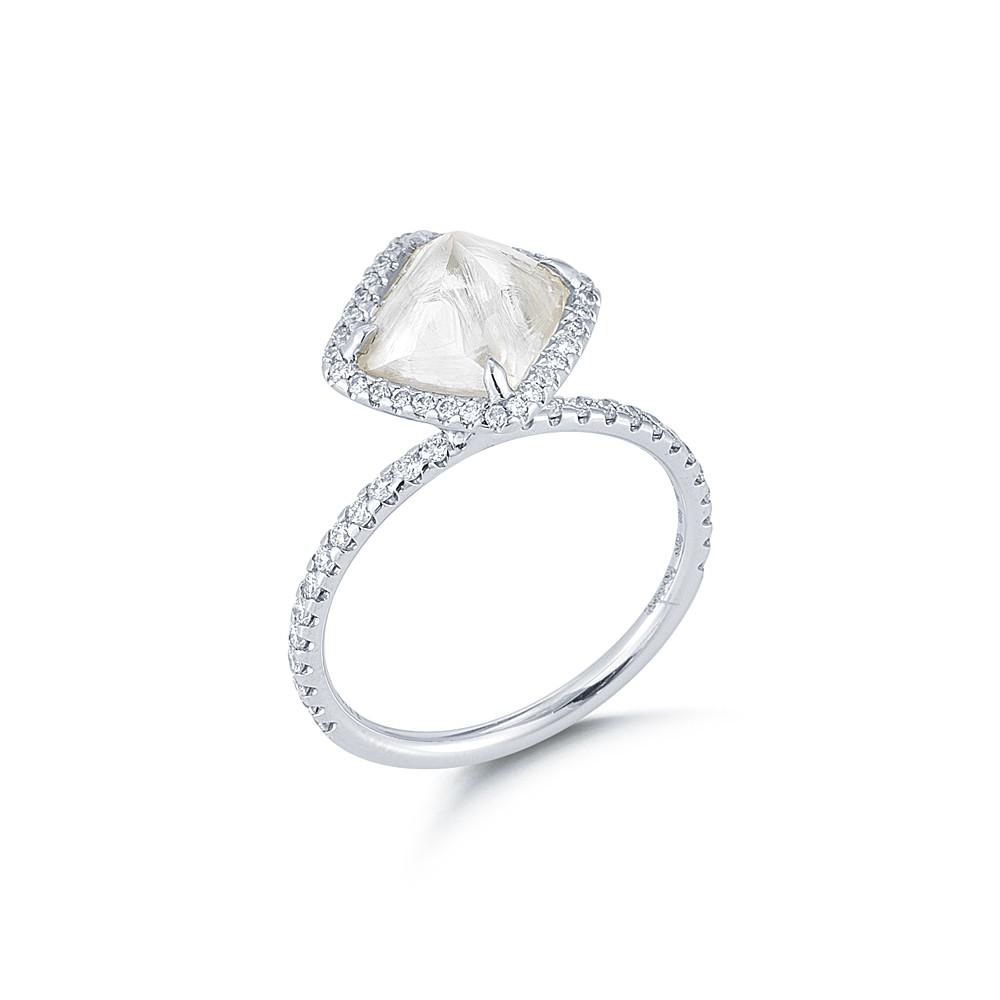 Covet Rough Diamond Engagement