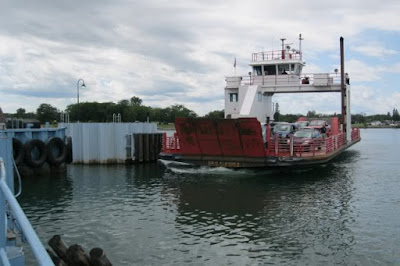 ferry car pilgrimage