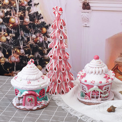 Title 2, Christmas Decorations Household Luminous Polyme...