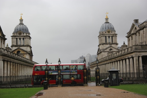 Greenwich Navel College from the Maritime Museum