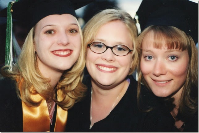 Becky College Graduation