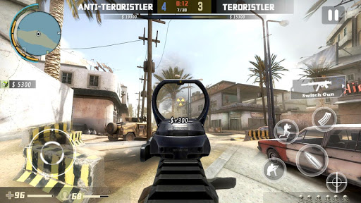 Screenshot Gun Strike Shoot Fire