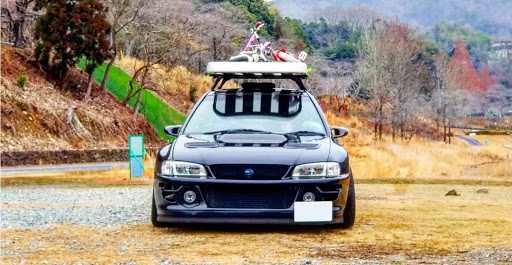 インプレッサ Wrx Sti のワイドボディ ブリスターフェンダー 22b Gc8に関するカスタム メンテナンスの投稿画像 車のカスタム情報はcartune