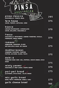 My Tea Chapel- Pinsa Pizza & Waffles menu 7