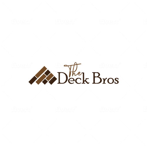 The Deck Bros logo