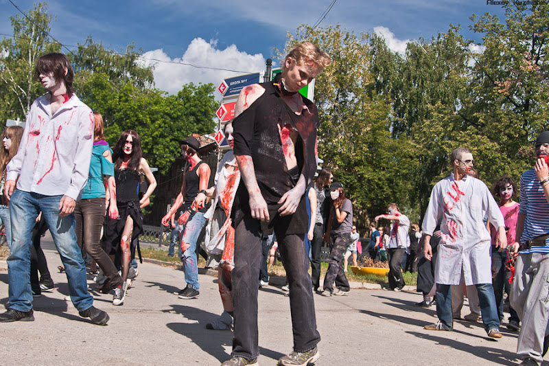 ZombieWalk-11. Парад зомби в Нижнем Новгороде