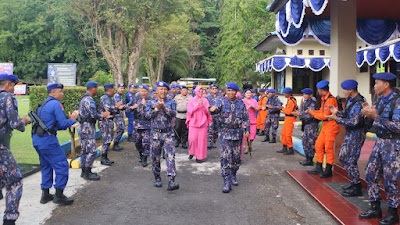 HUT ke-72 Polairud, Polda Sulut Gelar Syukuran