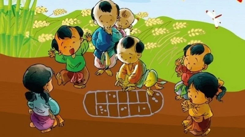 Trò chơi dân gian - Bản sắc văn hóa Tết Việt